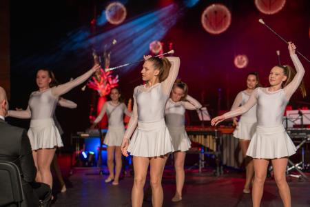 Društvo mažoret in plesalcev